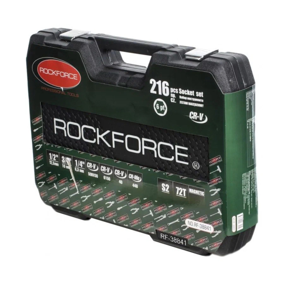 Набор инструментов RockForce RF-38841 216 пр