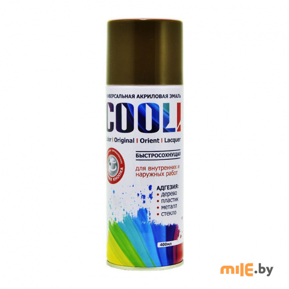 Эмаль-аэрозоль Cool 8017 (эспрессо) 400 мл