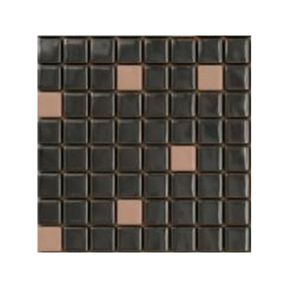 Декоративная мозаика MVA Print Mosaic Микс 25-FL-S-226 317x317 (бежевый/антрацит)