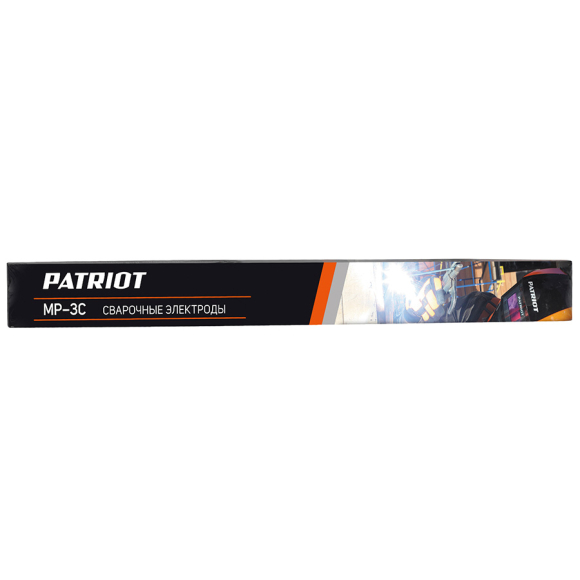 Электроды сварочные Patriot МР-3С (605012010) 4 мм 1 кг