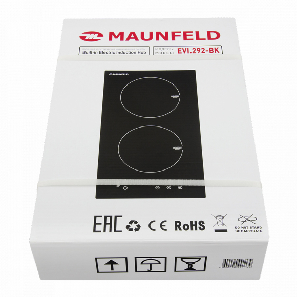 Электрическая индукционная панель MAUNFELD EVI.292-BK