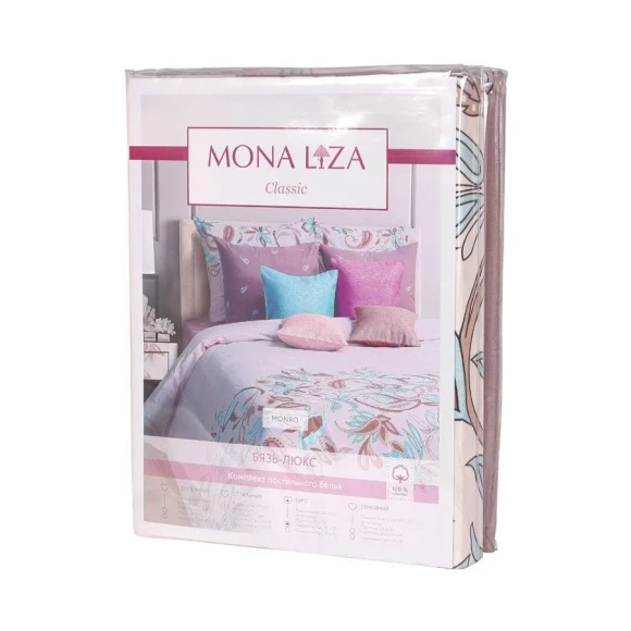 Комплект постельного белья евро Mona Liza Monro (552109/26) н(2)70x70   см