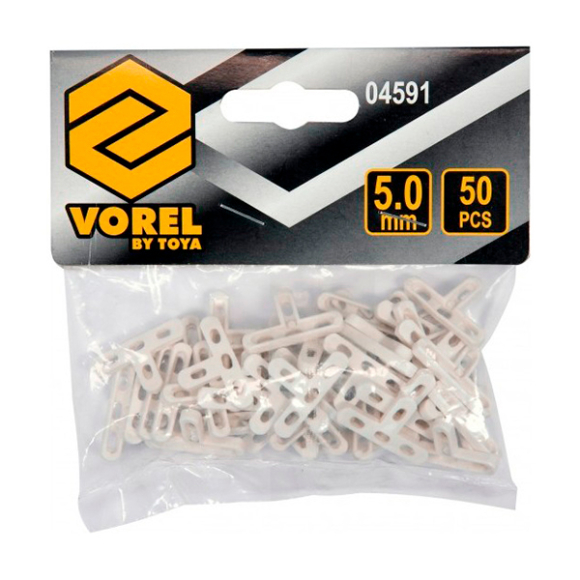 Крестики для плитки Vorel 04591 5 мм (50 шт.)