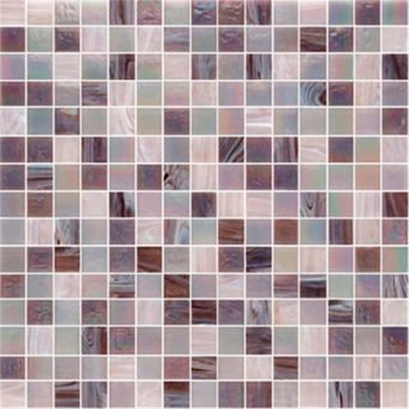 Декоративная мозаика JNJ Mosaic V-3231 327x327 (фиолетовый)