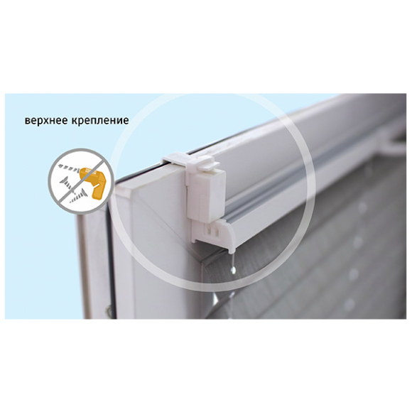 Рулонная штора Delfa СРШ-01М-41041 140x160 см (бирюзовый)