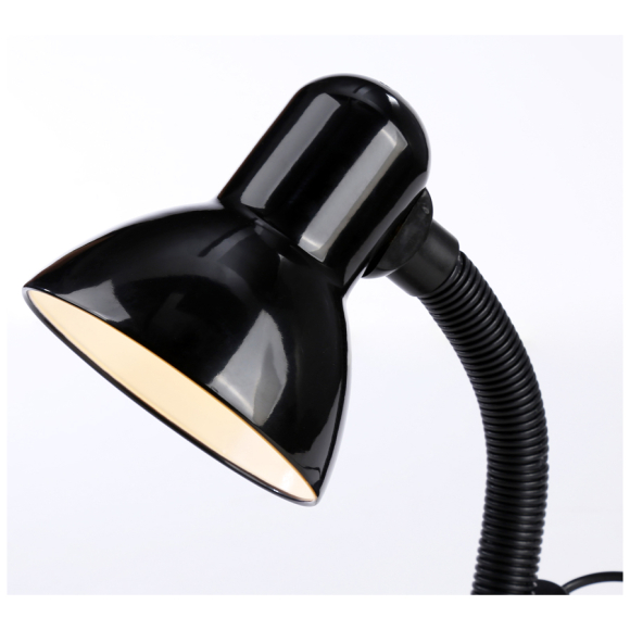 Светильник настольный с выключателем Ambrella Light DE7710 BK чёрный