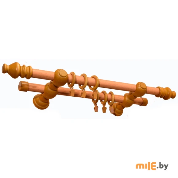 Карниз дв. Мод.06 2КМ.06-250-06 2,5м дуб