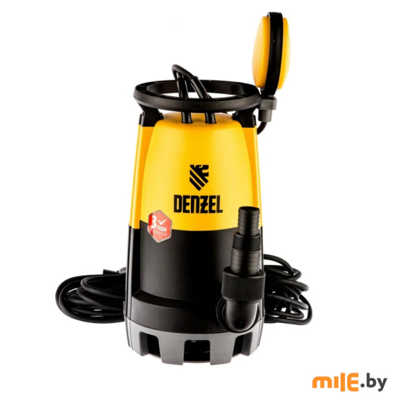 Дренажный насос для чистой и грязной воды DP-900S Denzel