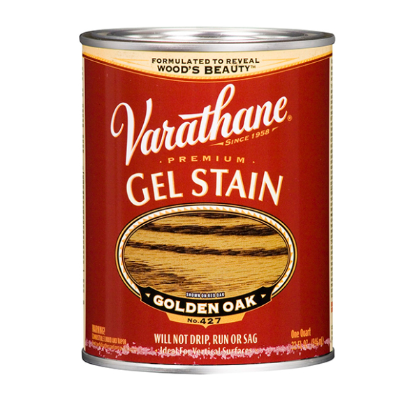 Морилка-гель Varathane Premium Gel Stain матовая 0,946 л (золотой дуб)