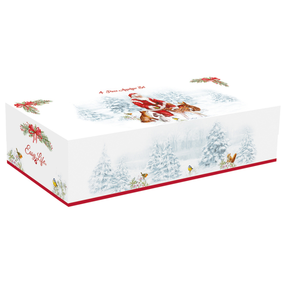 Набор тарелок Easy Life Christmas Carol (R2468#CARL)