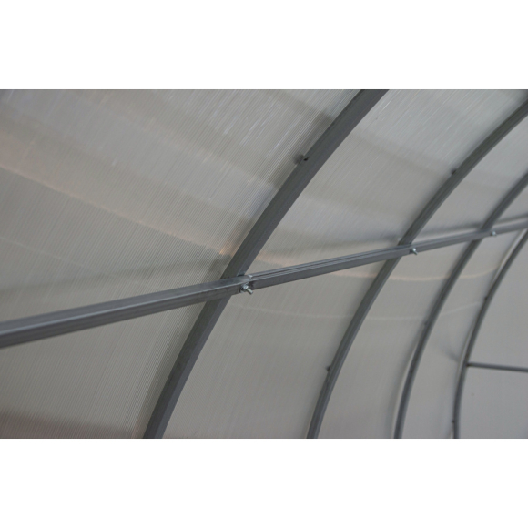 Теплица с покрытием КомфортПром 3х10, 20х20/0.67, ПК 3,8мм