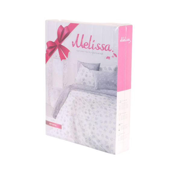 Комплект постельного белья евро Mona Liza Lilac (952105/0013) н(2)70x70 см