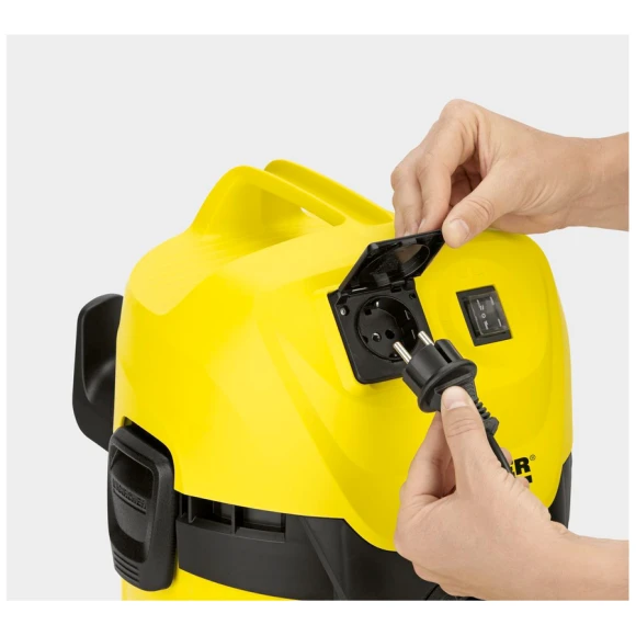 Пылесос Karcher WD 3 P (1.629-881)