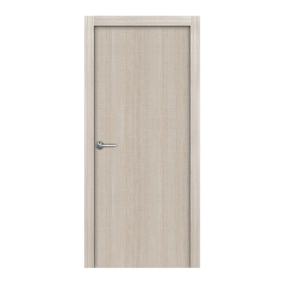 Дверь Unidoors Cortex 0 (МДФ, капучино) 700x2000