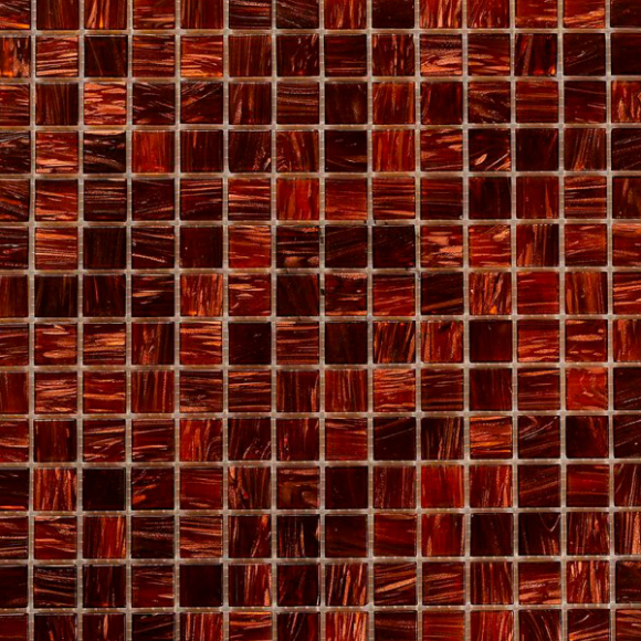 Декоративная мозаика JNJ Mosaic GC99 327x327 (каштановый)