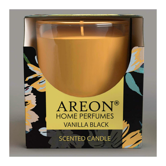 Свеча ароматическая Areon Vanilla Black