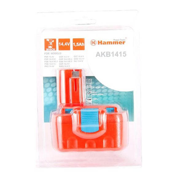 Аккумулятор Hammer PREMIUM AKB1415