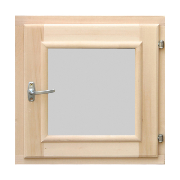 Рама DoorWood (стеклопакет/липа/хвоя) 450x450 мм