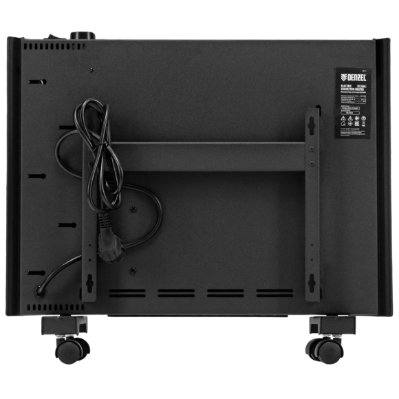 Конвектор электрический Denzel XCE-1000 B (98127)