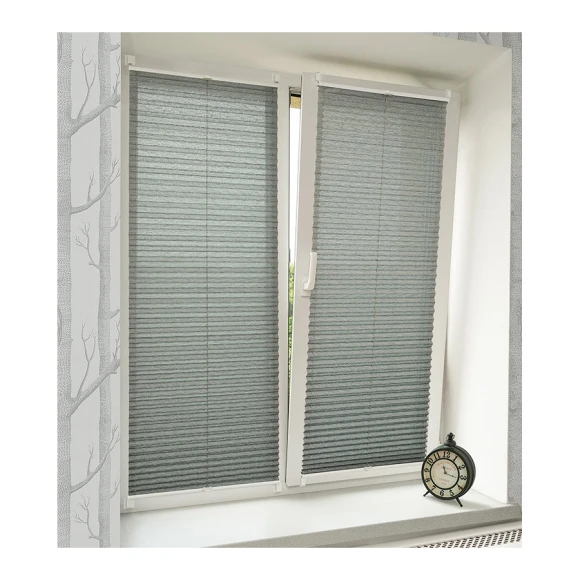 Штора плиссе Delfa Walnut (СПШ-3401 73/160) 73x160 см