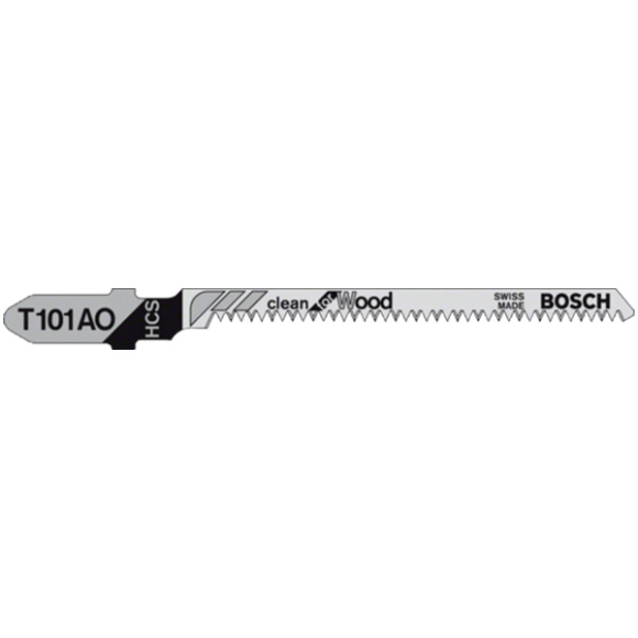 Пилка Bosch для лобзика T 101 AО HCS (2.608.630.559)