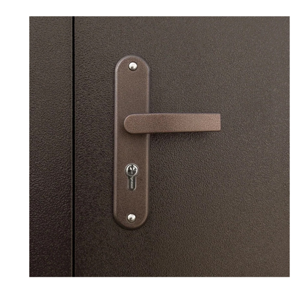 Входная дверь Промет Профи Pro BMD Антик медь 2060x860 мм (правая)