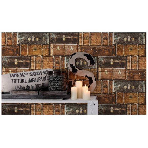 Обои виниловые на бумажной основе A.S.Creation Simply Decor (33983-2) 0,5x10 м
