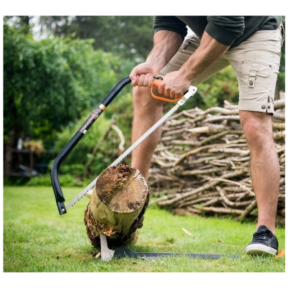 Пила лучковая Fiskars SW30 1001621 (53,3 см)