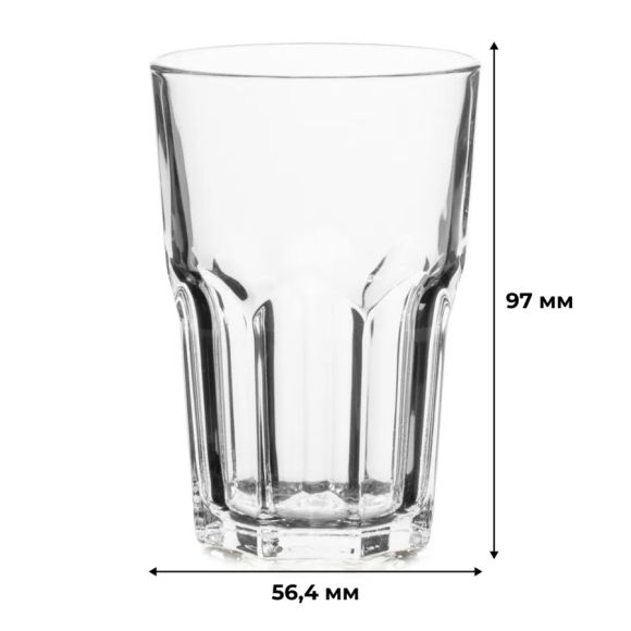 Набор стаканов стеклянных Luminarc Tasting time Long-drink (O0101) 420 мл 4 шт.