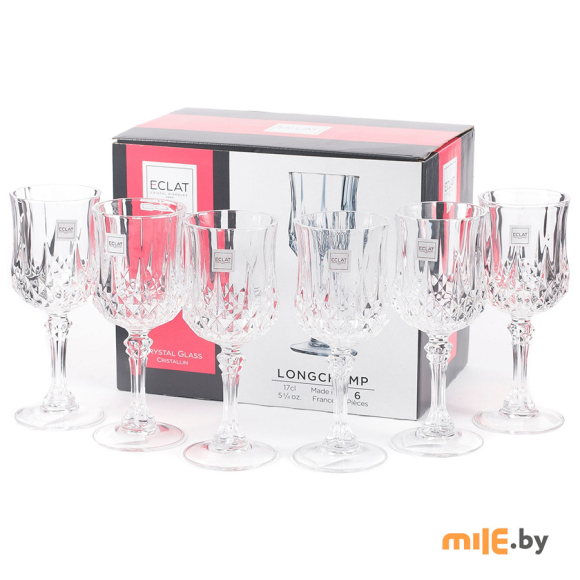 Набор бокалов для вина Arc Eclat Longchamp L7550 (250 мл) 6 шт.