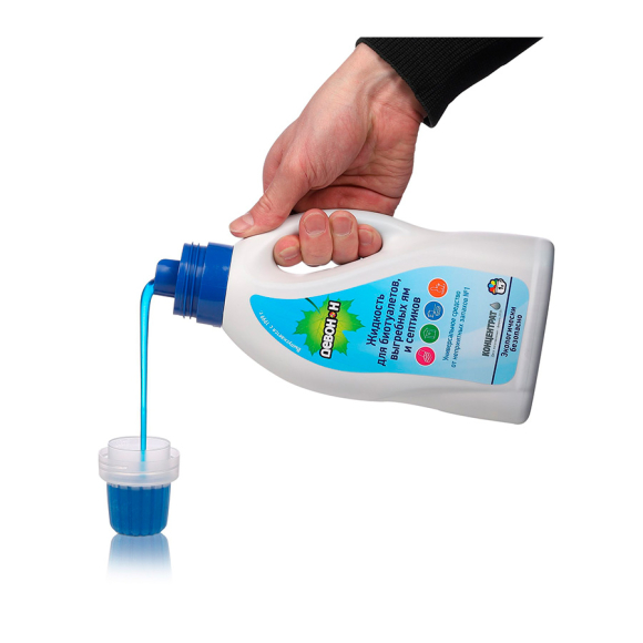 Жидкость Девон-Н для биотуалета 1 л