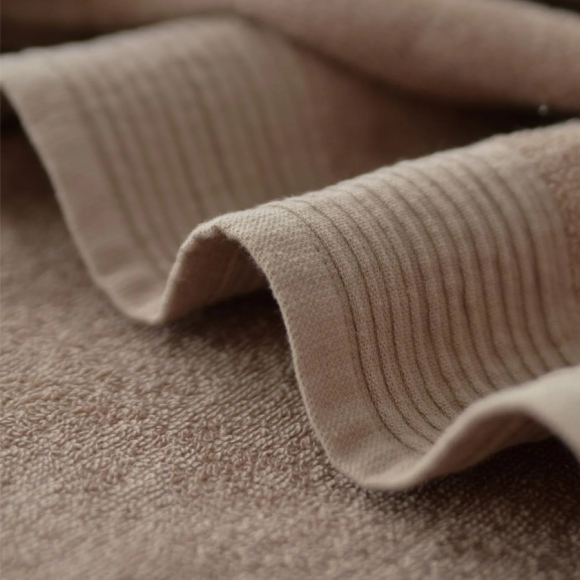 Полотенце махровое Самойловский Текстиль Палитра (761477) 70х130 см мокко