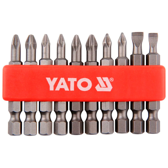 Набор бит Yato YT-0483 (50 10 шт.)
