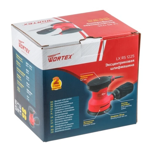Эксцентриковая шлифмашина Wortex LX RS 1225 0325159