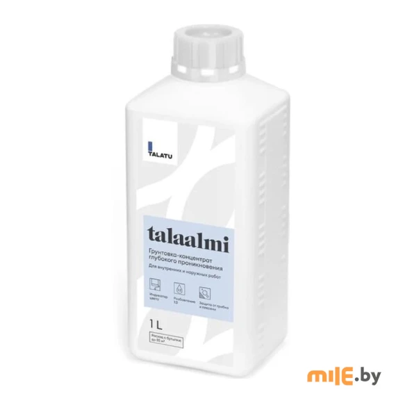 Грунтовка-концентрат Talatu Talaalmi 1 л