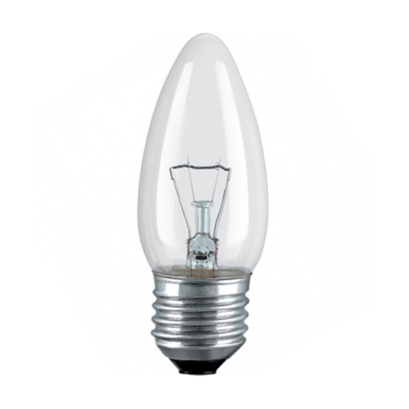 Лампа накаливания BELLIGHT ДС 230-40-3 40 Вт clear