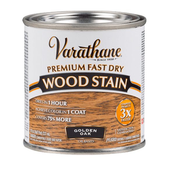 Масло для дерева Varathane Premium Fast Dry 0,236 л (золотой дуб)