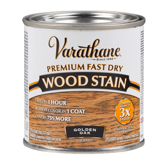 Масло для дерева Varathane Premium Fast Dry 0,236 л (золотой дуб)