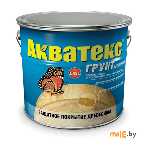 Антисептик Акватекс (прозрачный) 3 л