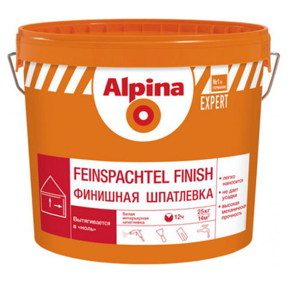 Шпаклевка Alpina Expert Feinspachtel Finish 25 кг