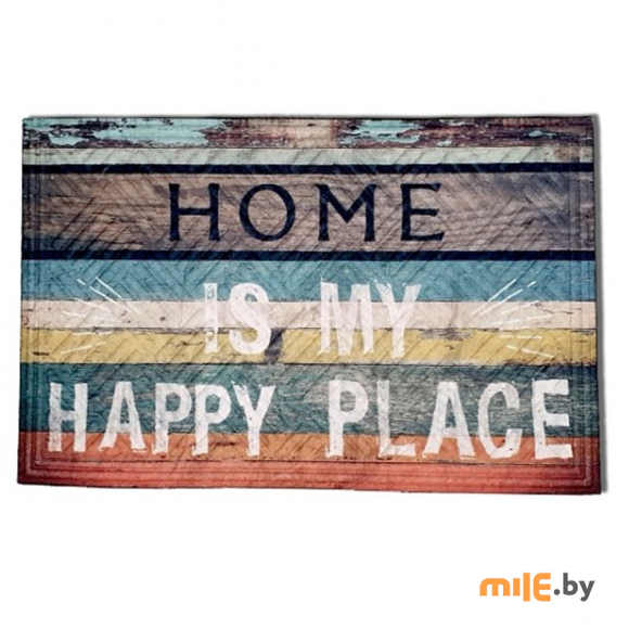 Коврик Multy-Home EU5000052 Lima Happy Place (45x75 см)