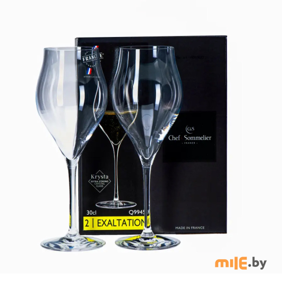 Набор бокалов для игристого вина Luminarc Exaltation Q9945 2 шт. 300 мл