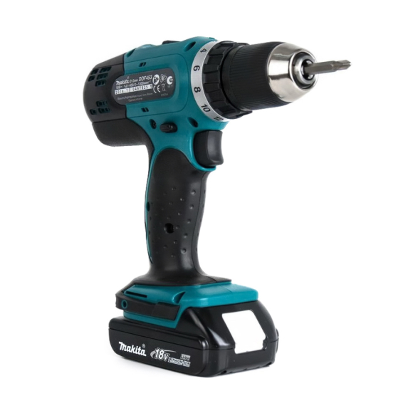 Аккумуляторная дрель-шуруповерт Makita DDF 453 SYX5 (DDF453SYX5)