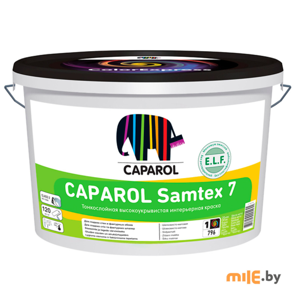 Краска Samtex 7 Basis 1 10 л