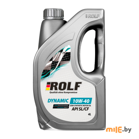 Моторное масло Rolf Dynamic SAE 10W-40 API SL/CF 4 л
