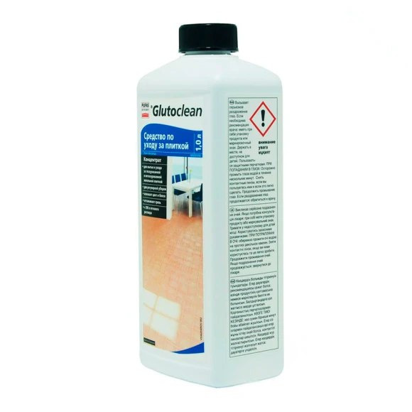 Средство по уходу за плиткой PUFAS Glutoclean  1 л