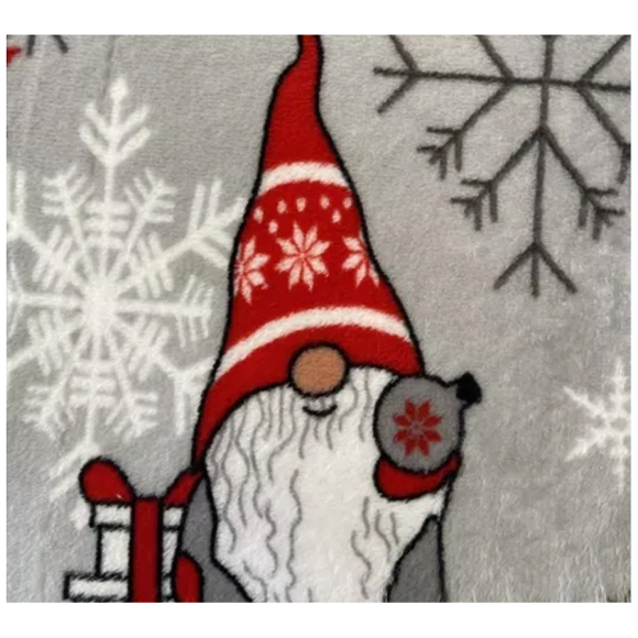 Плед Belezza Christmas Gnomes (6155140) 180x200 см