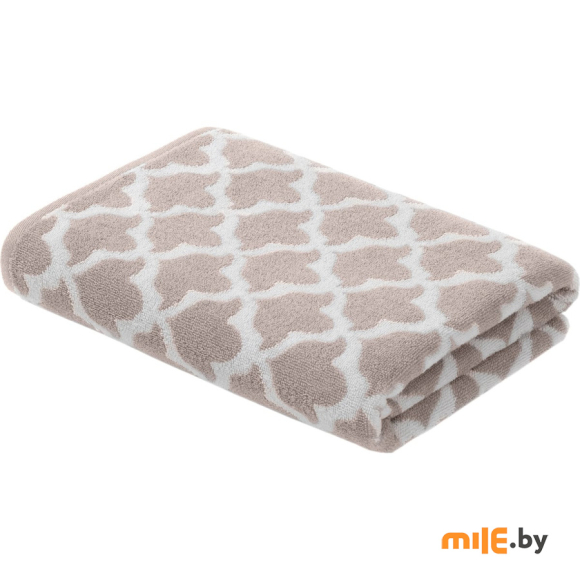 Полотенце махровое Verossa Treviso 50x33 см (кофе, белый)