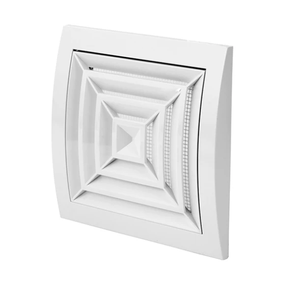 Решетка потолочная Europlast ND10GR (150 x 150)
