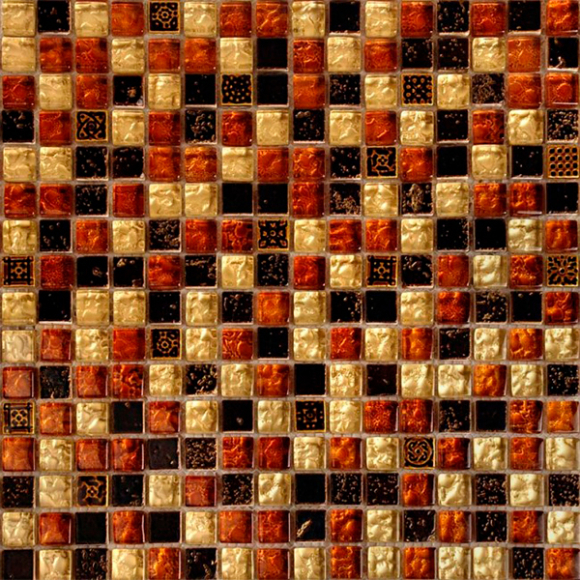 Декоративная мозаика JNJ Mosaic JGJ-15010R 300x300 (бежевый)